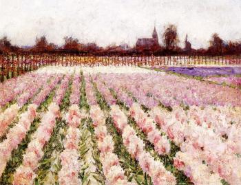 George Hitchcock : Field of Flowers
